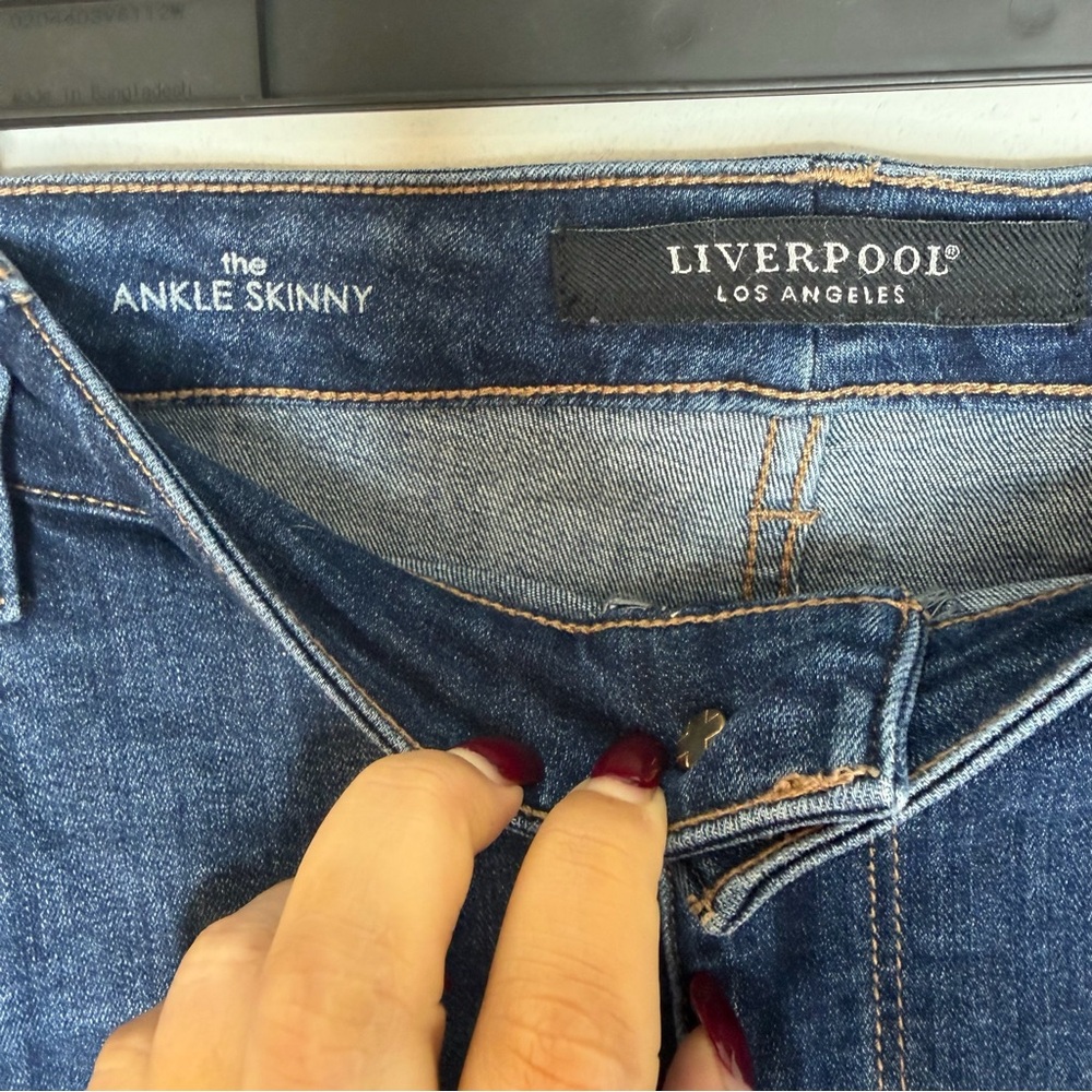 Liverpool Los Angeles The Ankle Skinny Size 16/33 - Picture 3 of 14